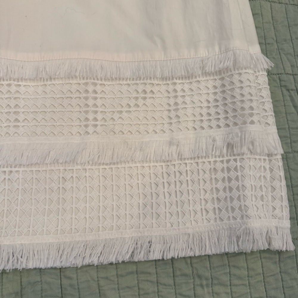 Banana Republic White Halter Mini Dress - Picture 9 of 13